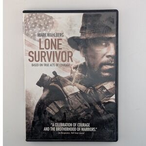 Universal Lone Survivor DVD Multicolor Excellent War Drama Film